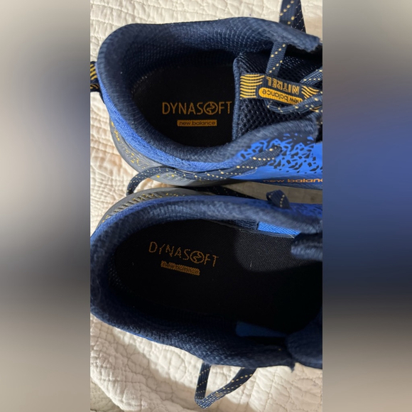 NEW BALANCE Nitrel Boys trail Shoe - Picture 4 of 10